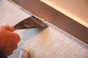 Comment cacher un bout de moquette ?